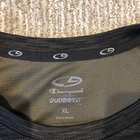 Men’s Champion Dry Fit T-Shirt - Picture 3 of 3